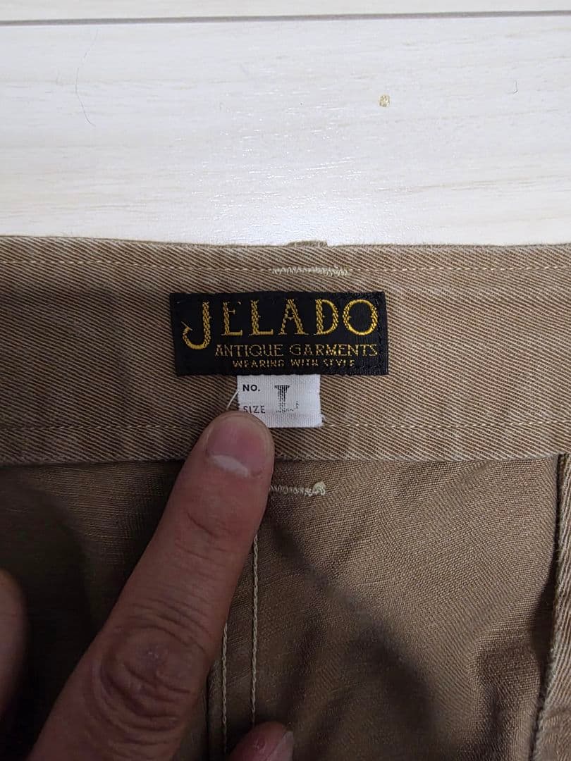 JELADO ４１カーキ