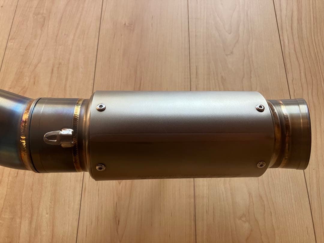 SC PROJECT ステンレスマフラー