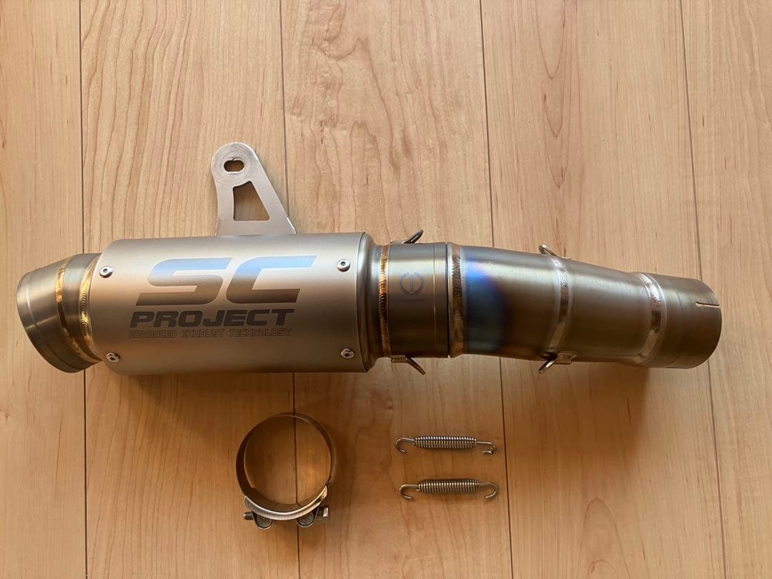 SC PROJECT ステンレスマフラー