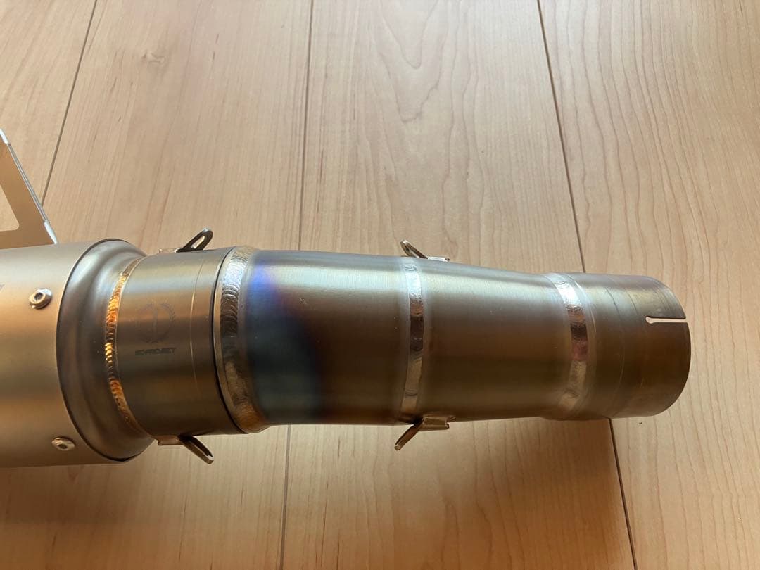 SC PROJECT ステンレスマフラー