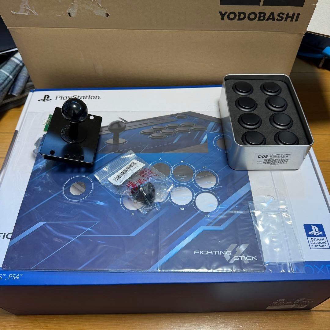 ホリ FIGHTING STICK α アストロシティカスタマイズ