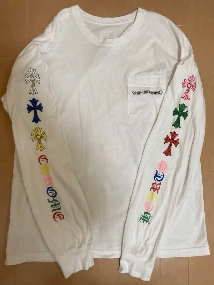 【完全正規品】【極少品】CHROME HEARTSマルチセメタリークロス ロンT