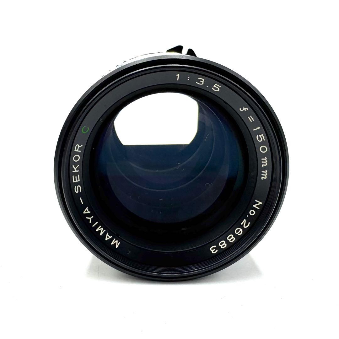 完動品 Mamiya M645 SUPER SEKOR C 150mm F3.5