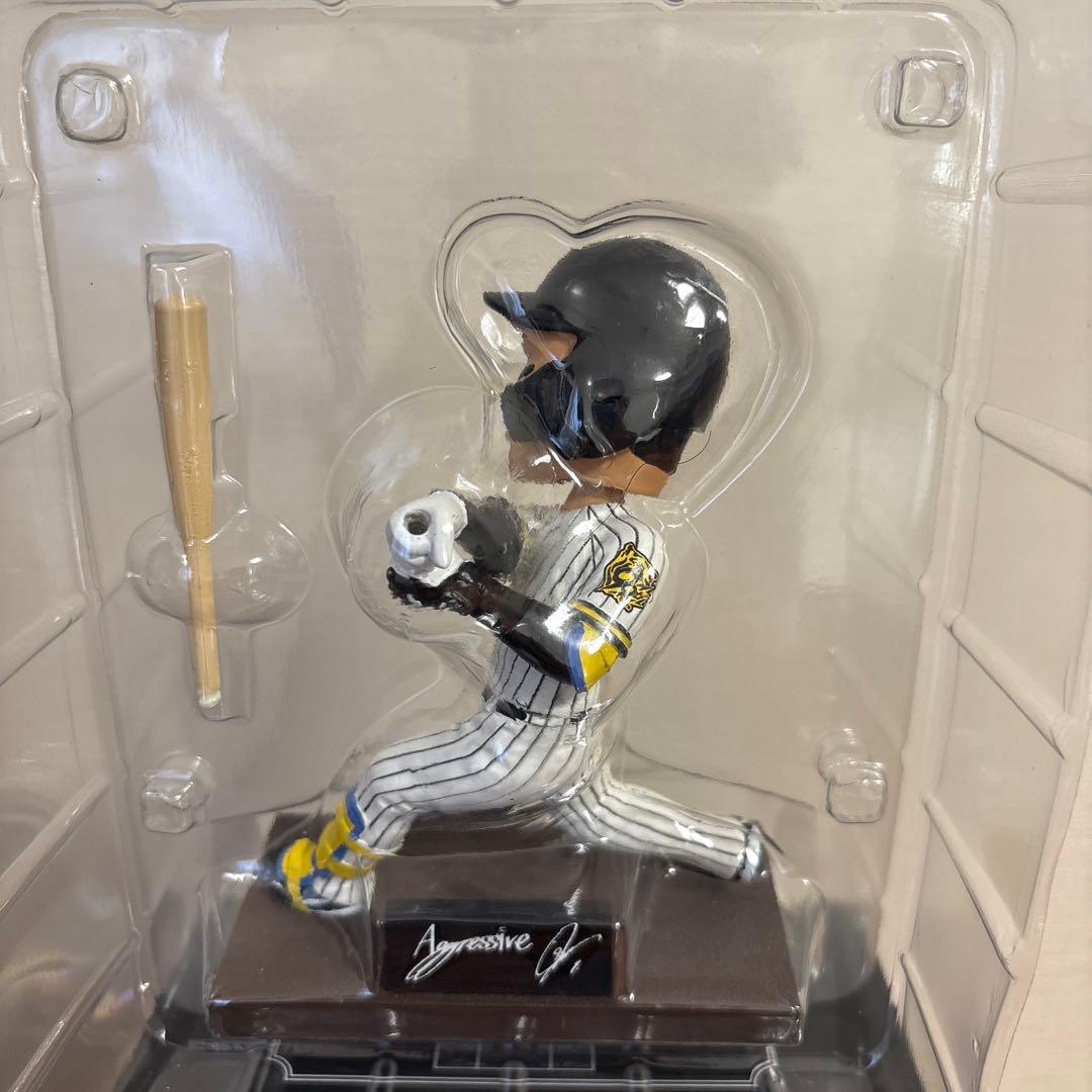 阪神タイガース ボブルヘッド 2025 3体セット 佐藤選手 森下選手 才木選手