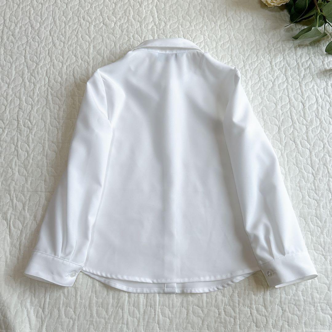 ビームスデザイン 120 フォーマル 入学式 卒園式 ベージュ系 チェック 女子