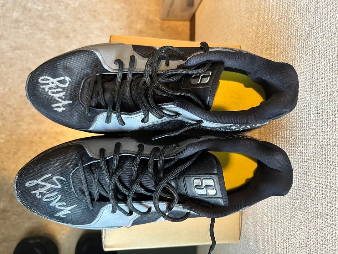 一番賞一等賞 NBA元ブルズ フェリシオ直筆サインシューズ