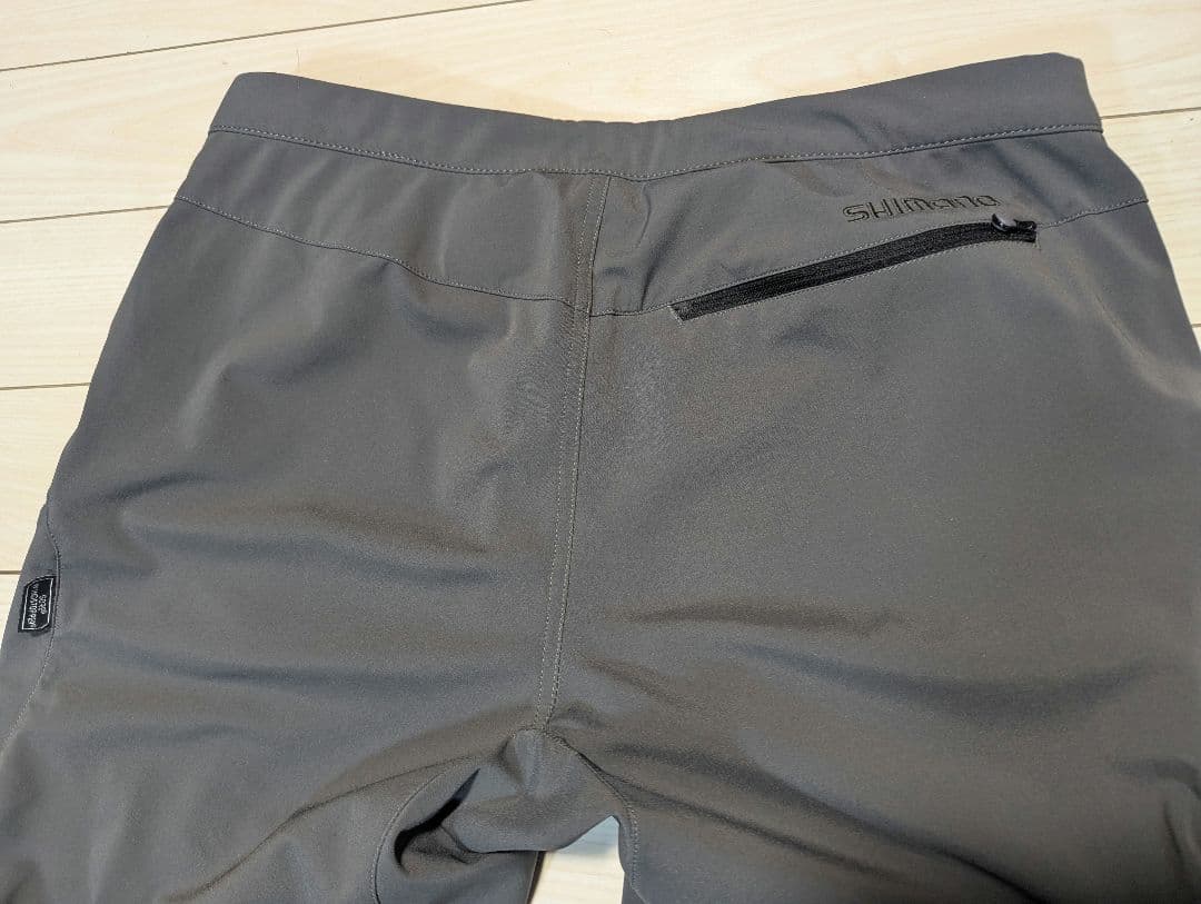 シマノ ゼフォーPA-241R パンツ XL　GORE®WINDSTOPPER®