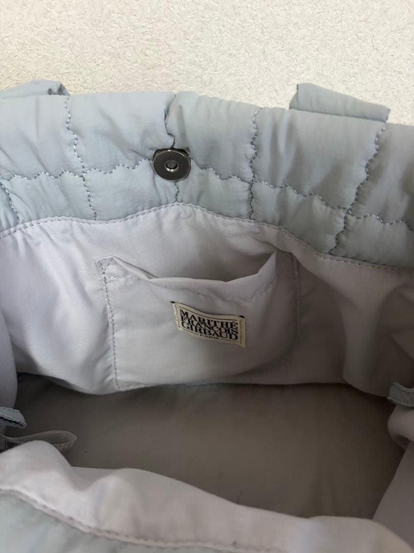 MARITHE FRANCOIS GIRBAUD トートバッグ グレー