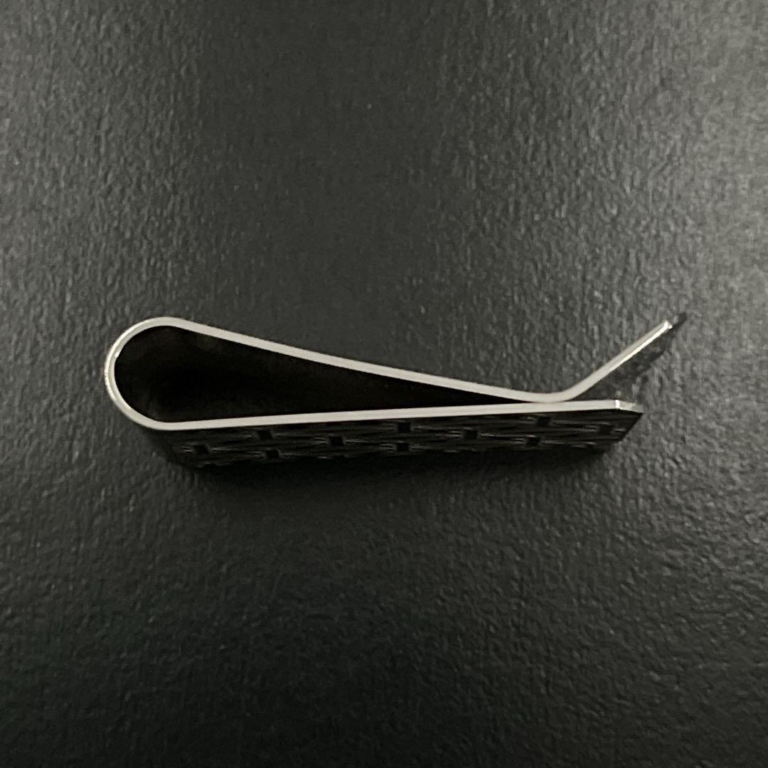 Cartier カルティエ　マネークリップ　マストライン　サントス　シルバー