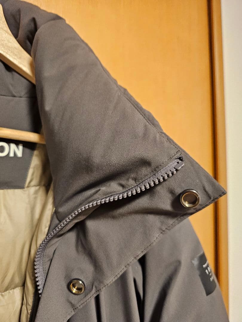 F/ACSION　YUKIZURI DOWN COAT (FA014)