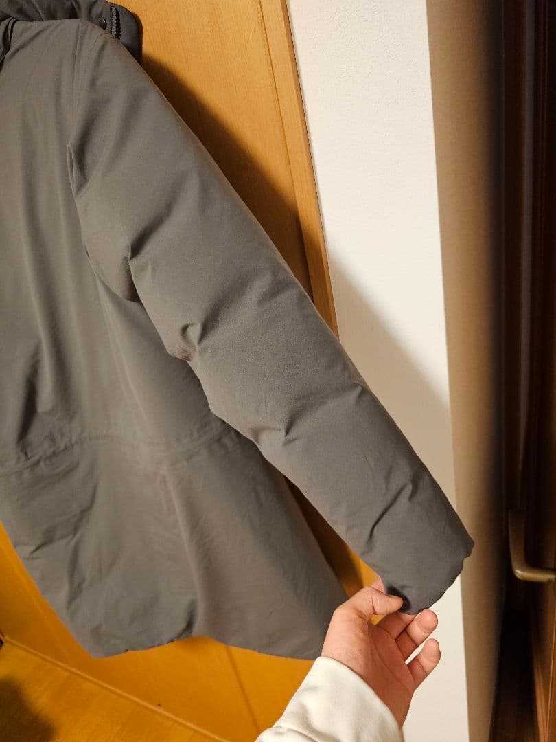 F/ACSION　YUKIZURI DOWN COAT (FA014)