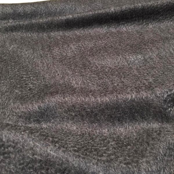 ラスト1枚値下超大判 100% カシミヤストールマフラー70㎝×200CGY新品