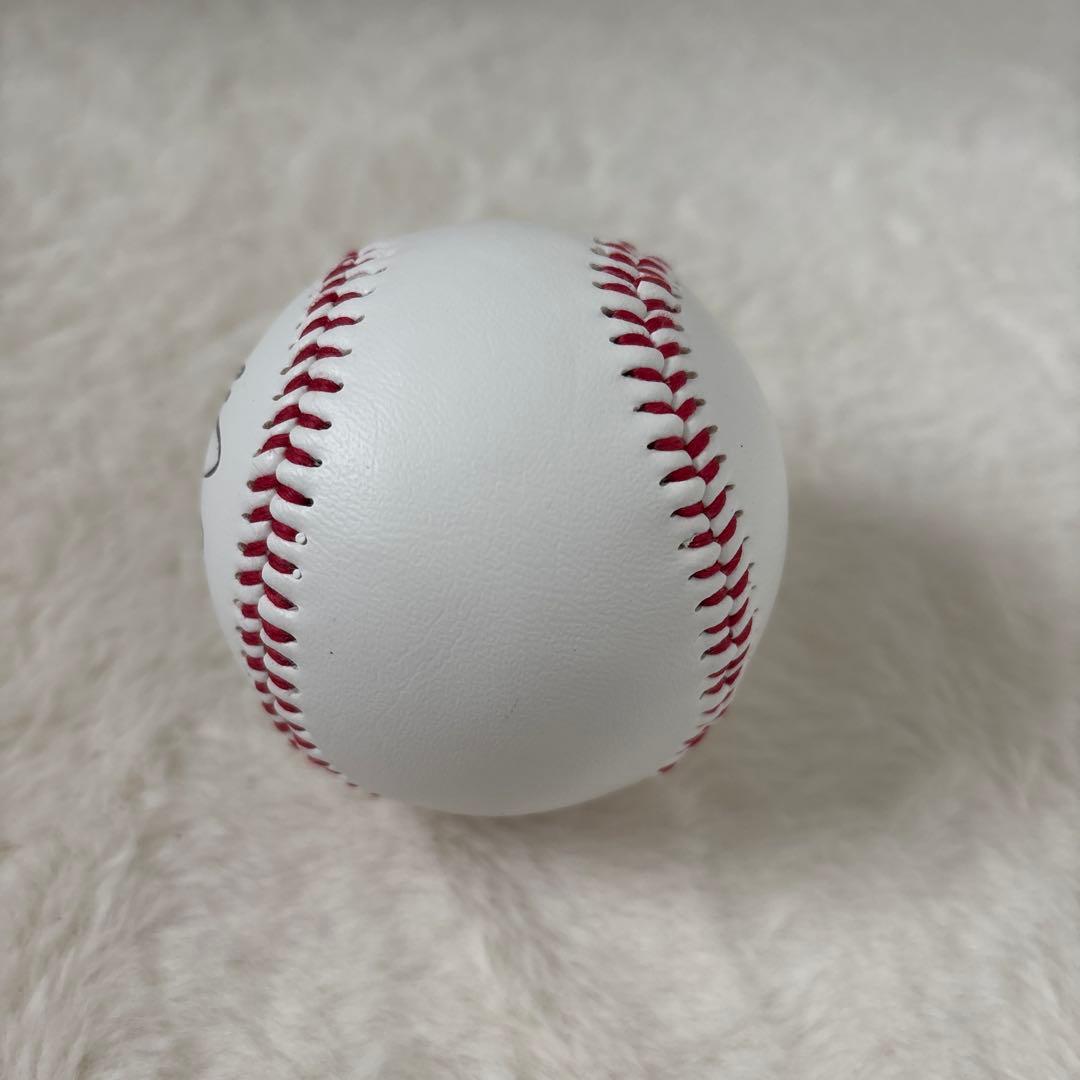 千葉ロッテ　佐々木朗希直筆サインボール