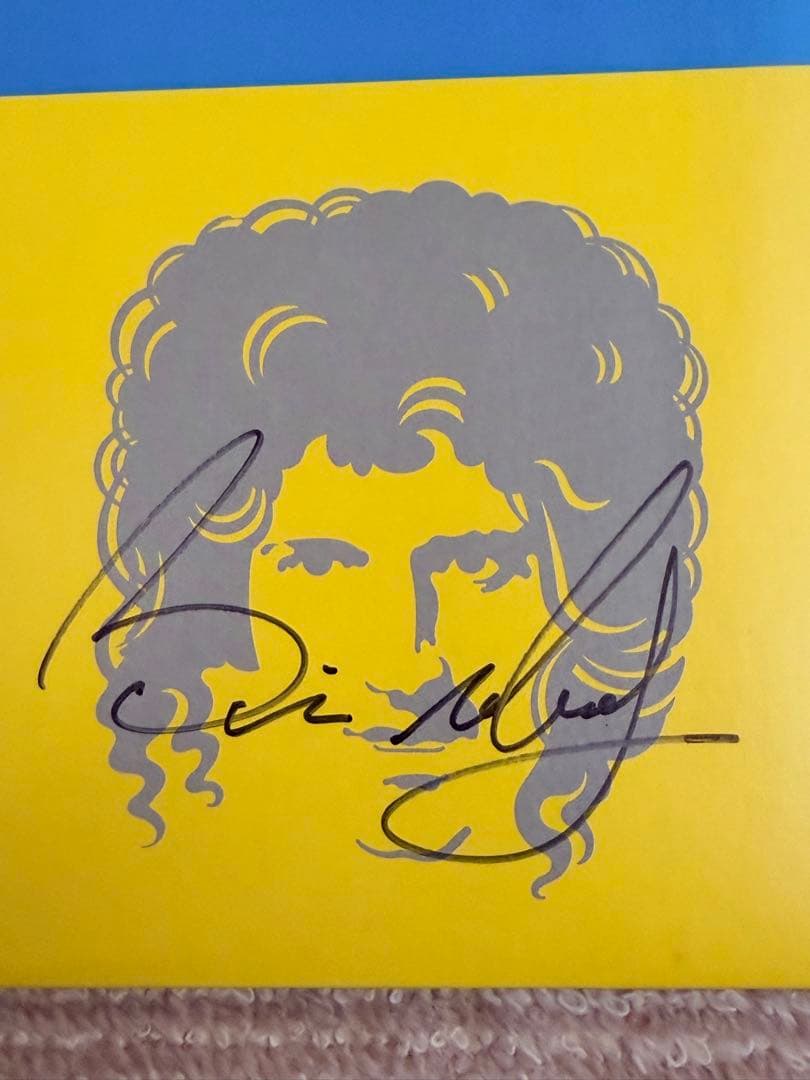 Queen 「Hot Space 」サイン入りLPレコード