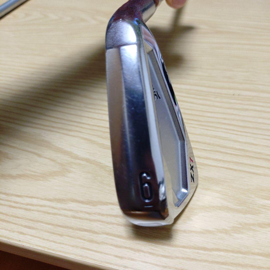 スリクソンZX7 アイアンセット KBSリシャフト 5-9 P