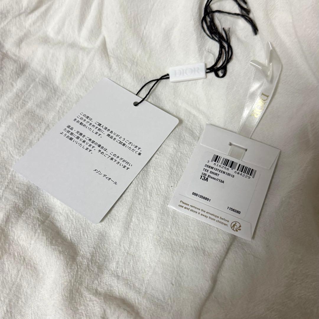 DIOR キッズ Tシャツ ホワイト 13A