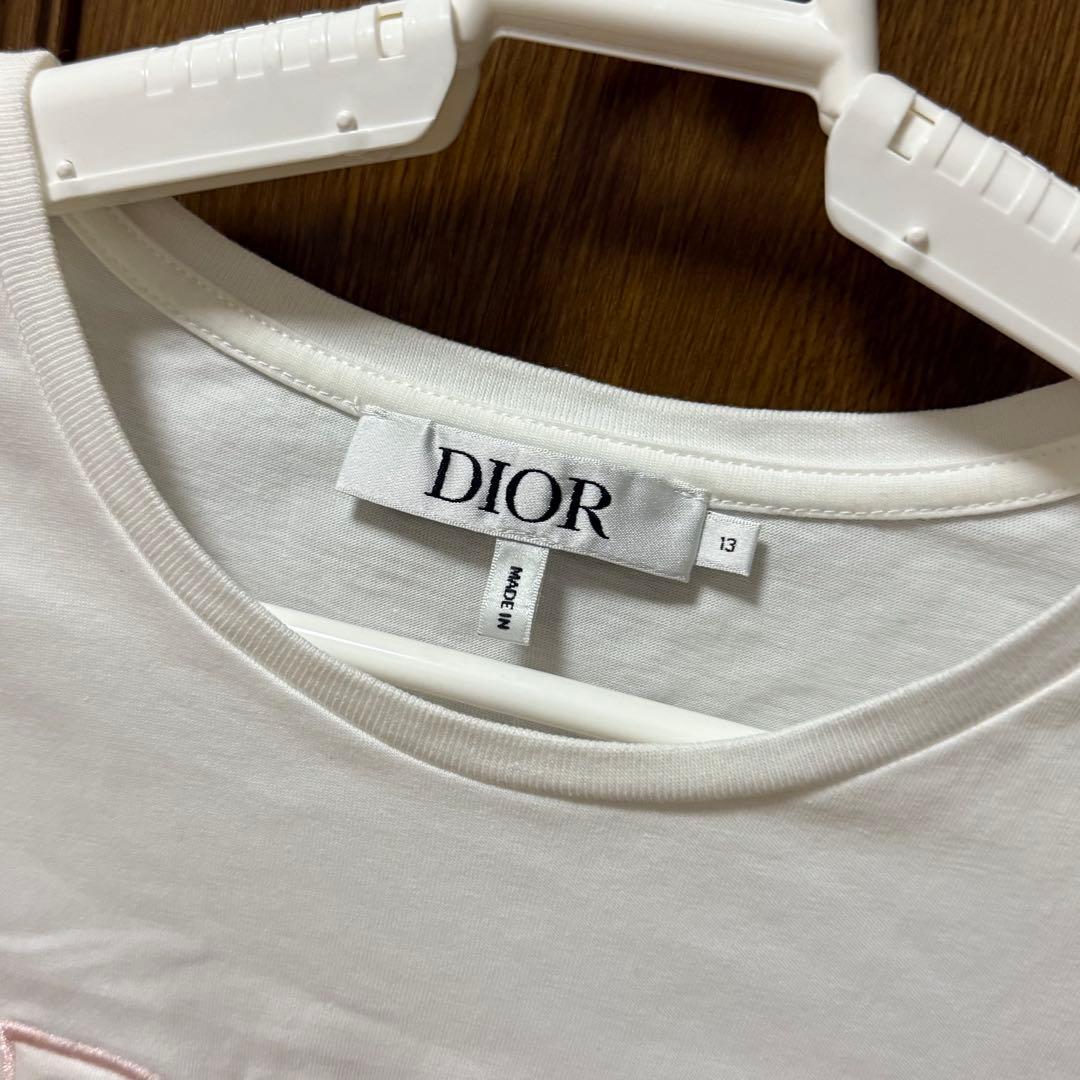 DIOR キッズ Tシャツ ホワイト 13A