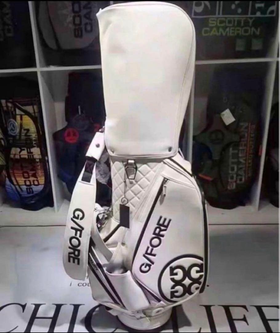 G/FORE ジーフォア　白　キャディーバッグ
