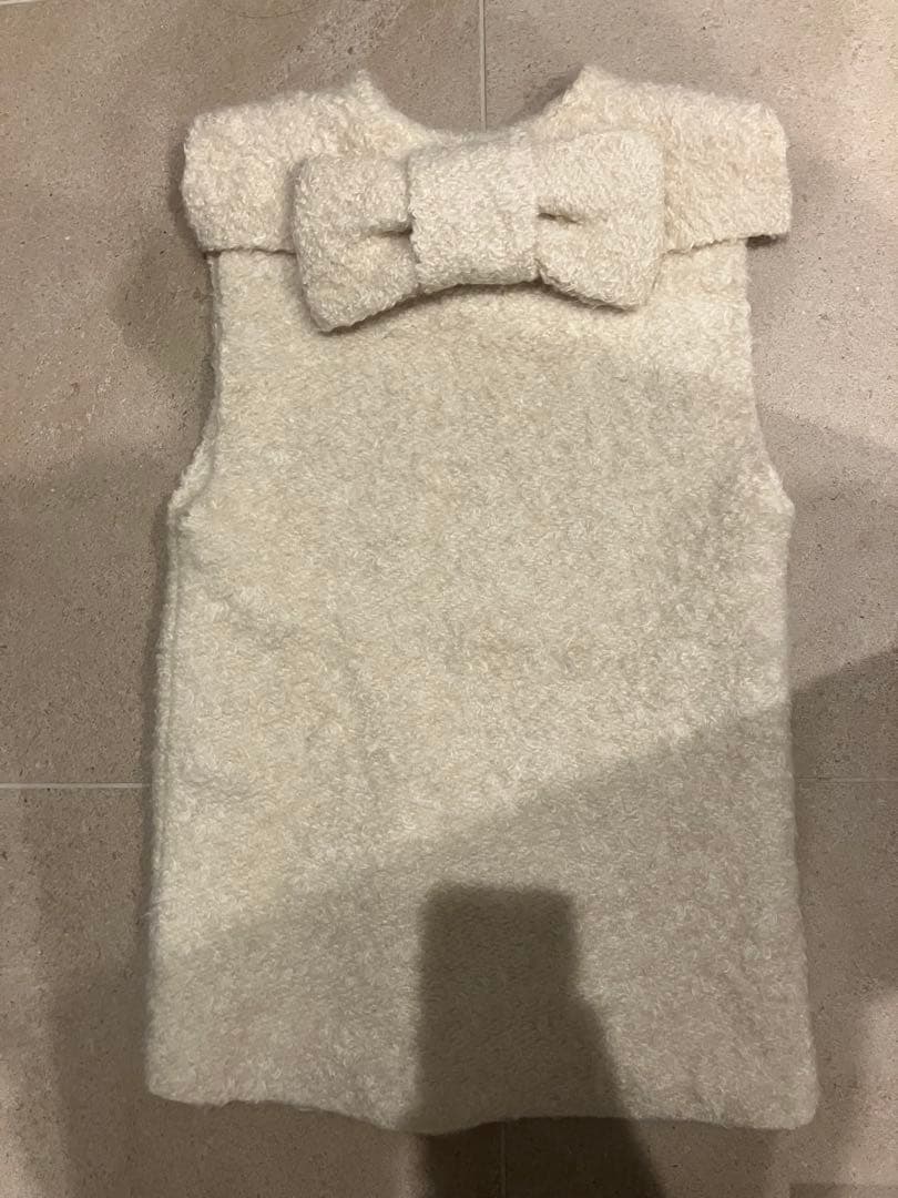 JIL SANDER 2022AW モヘヤニットベスト