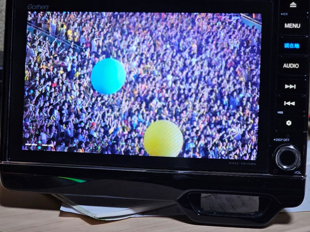 Gathers VXU-195NBi カーナビ ットセキュリティコード付き