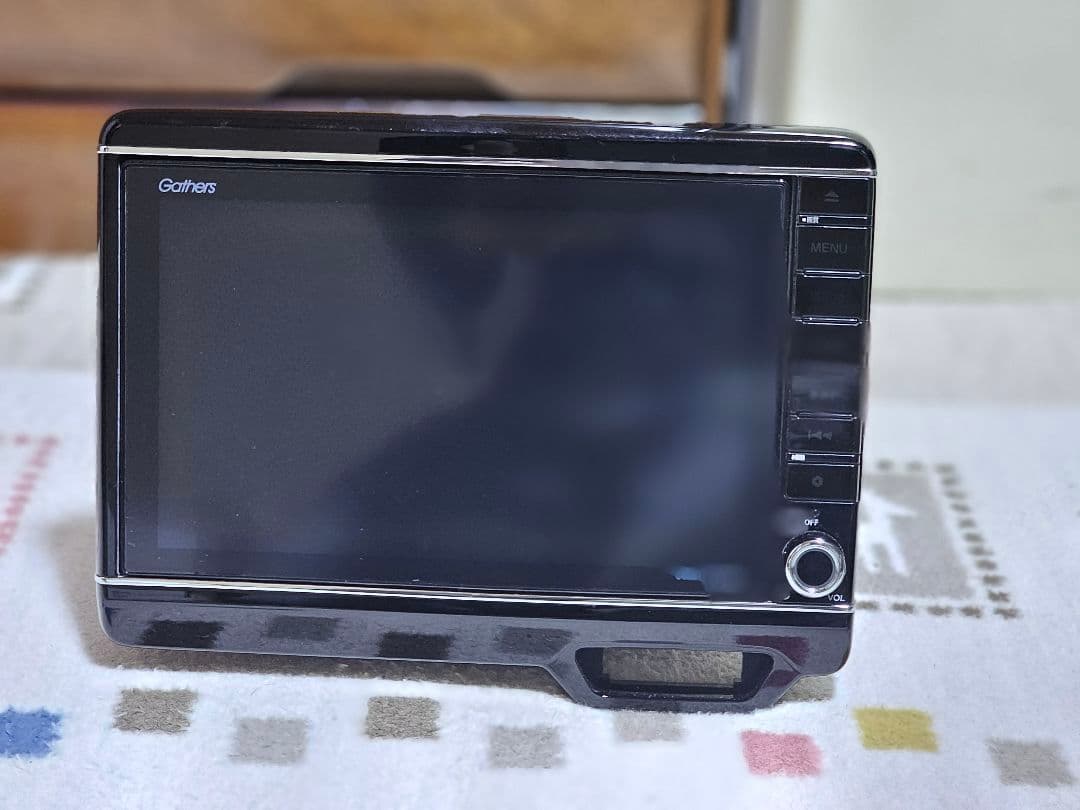 Gathers VXU-195NBi カーナビ ットセキュリティコード付き