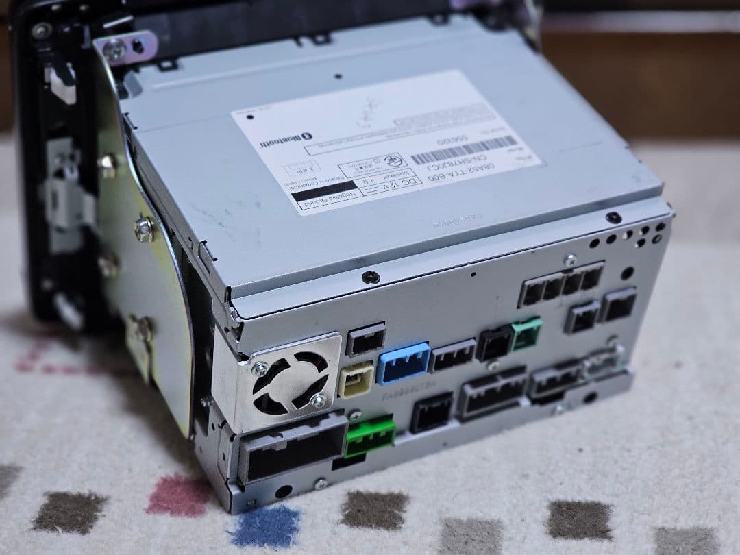 Gathers VXU-195NBi カーナビ ットセキュリティコード付き