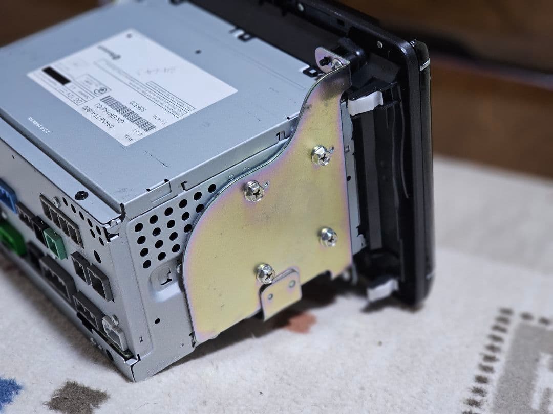 Gathers VXU-195NBi カーナビ ットセキュリティコード付き