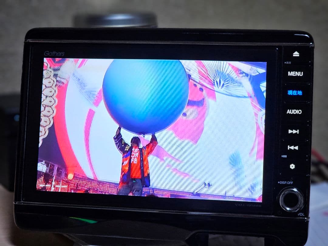 Gathers VXU-195NBi カーナビ ットセキュリティコード付き