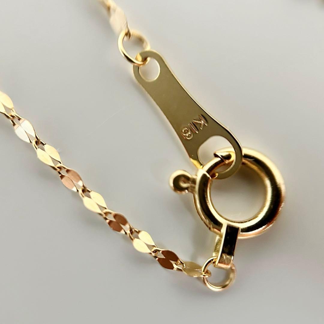 大特価❣️早いもの勝ち✨新品 ✨高品質 日本製 18金K18 ネックレス 40cm