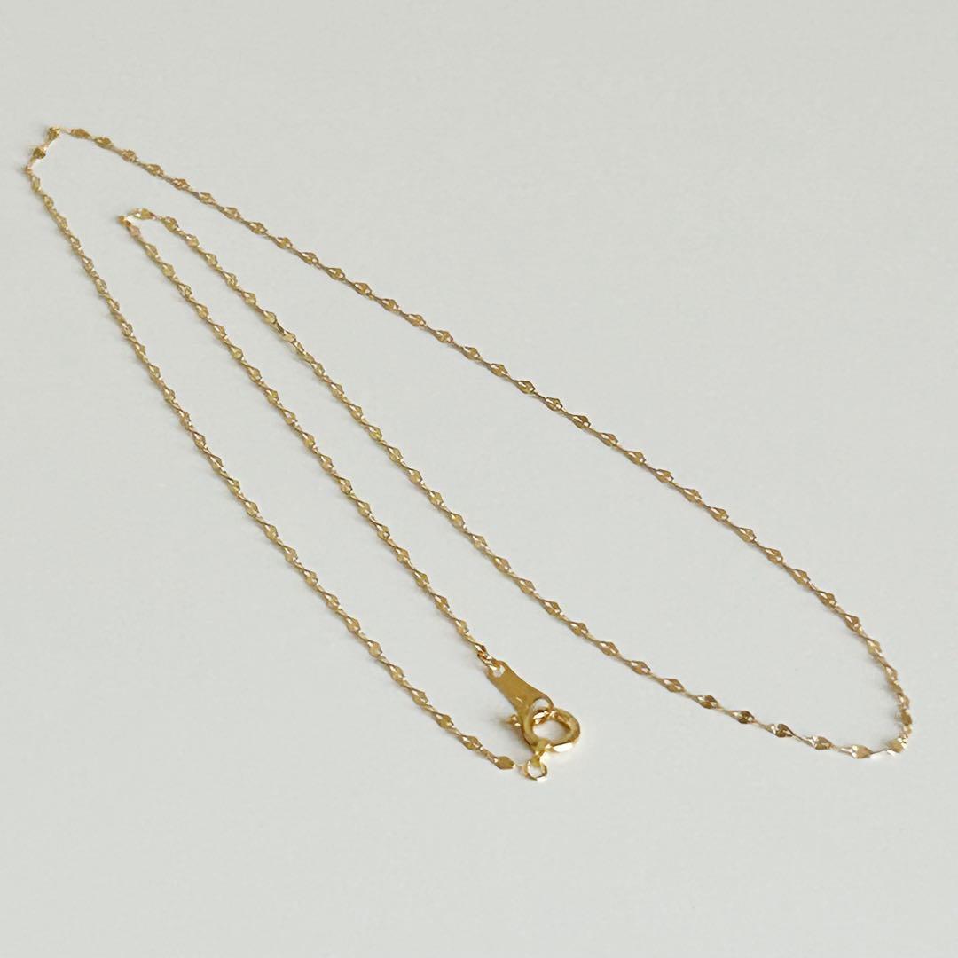 大特価❣️早いもの勝ち✨新品 ✨高品質 日本製 18金K18 ネックレス 40cm