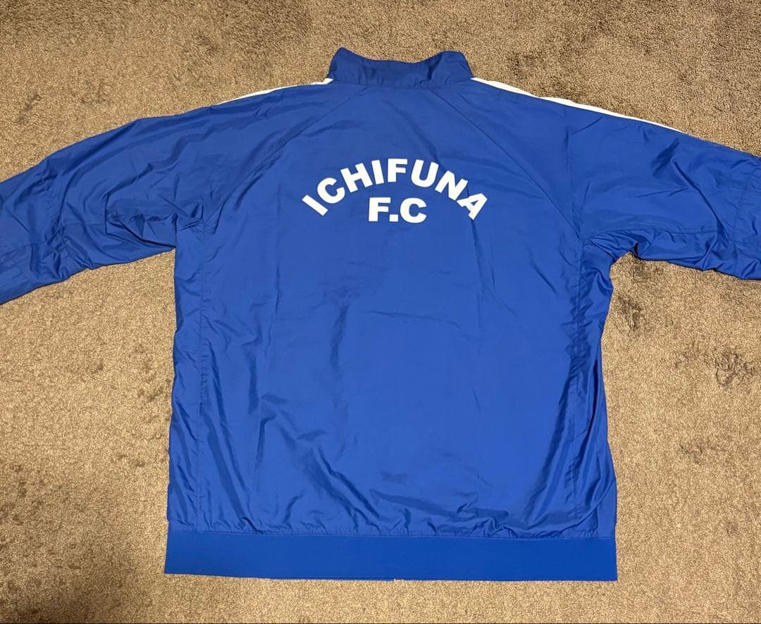 選手権開幕特価‼️市立船橋高校サッカー部ウィンドブレーカー・ハーフパンツXL支給品