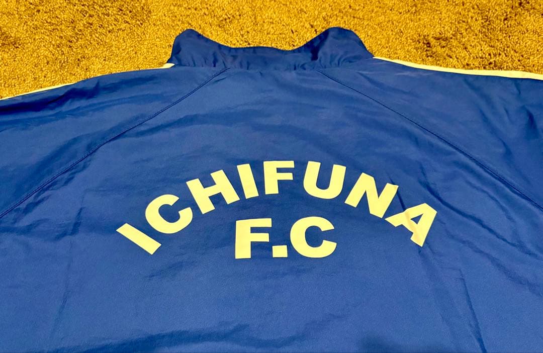 選手権開幕特価‼️市立船橋高校サッカー部ウィンドブレーカー・ハーフパンツXL支給品