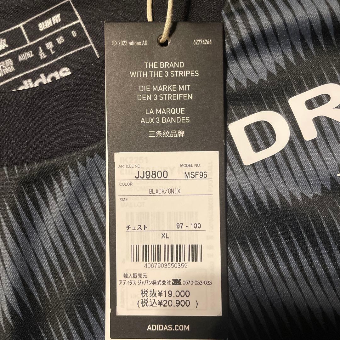 マリノス　2024年　スペシャル　ユニフォーム　ヤンマテウス　XLサイズ