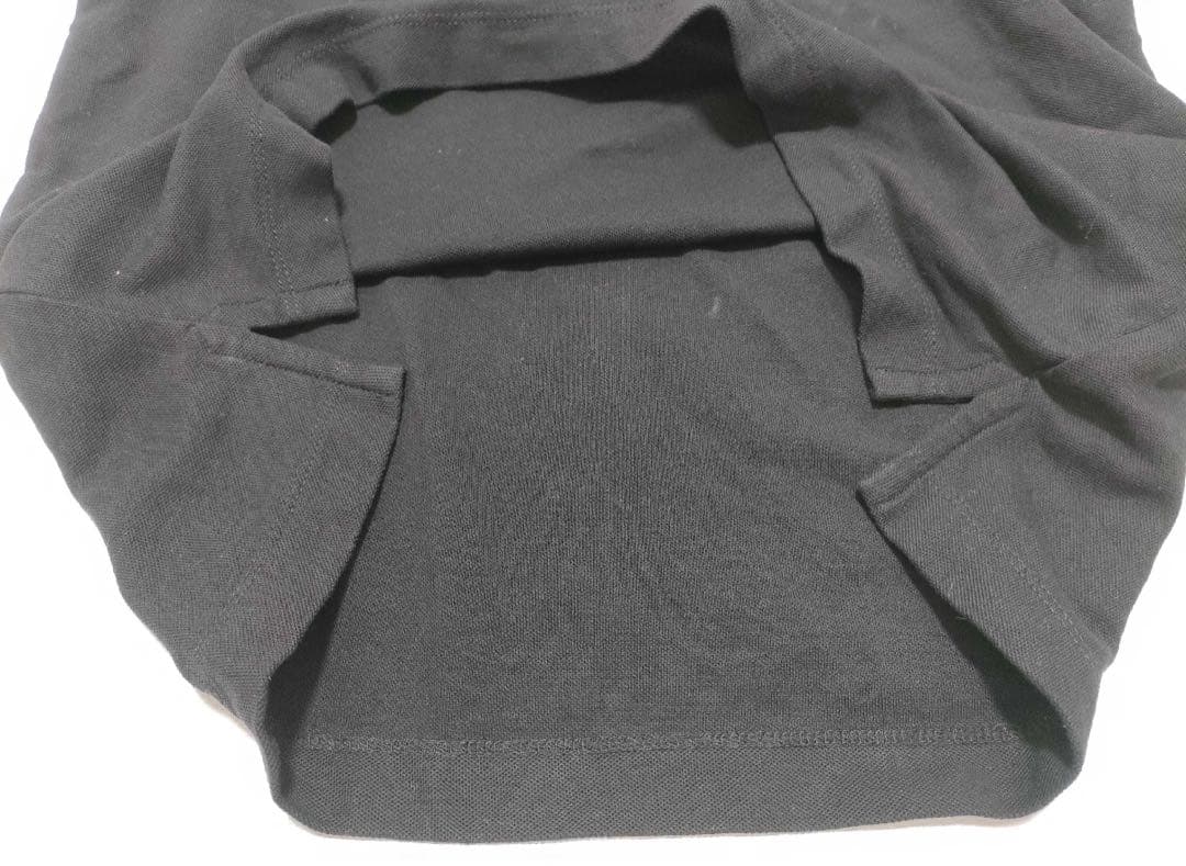 美品！MONCLER ブラック ポロシャツ