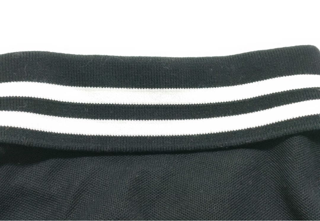 美品！MONCLER ブラック ポロシャツ