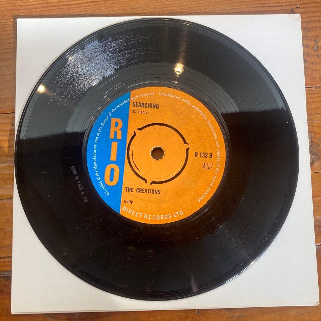 洋楽 Meet Me At Eight - The Creations (Rio)