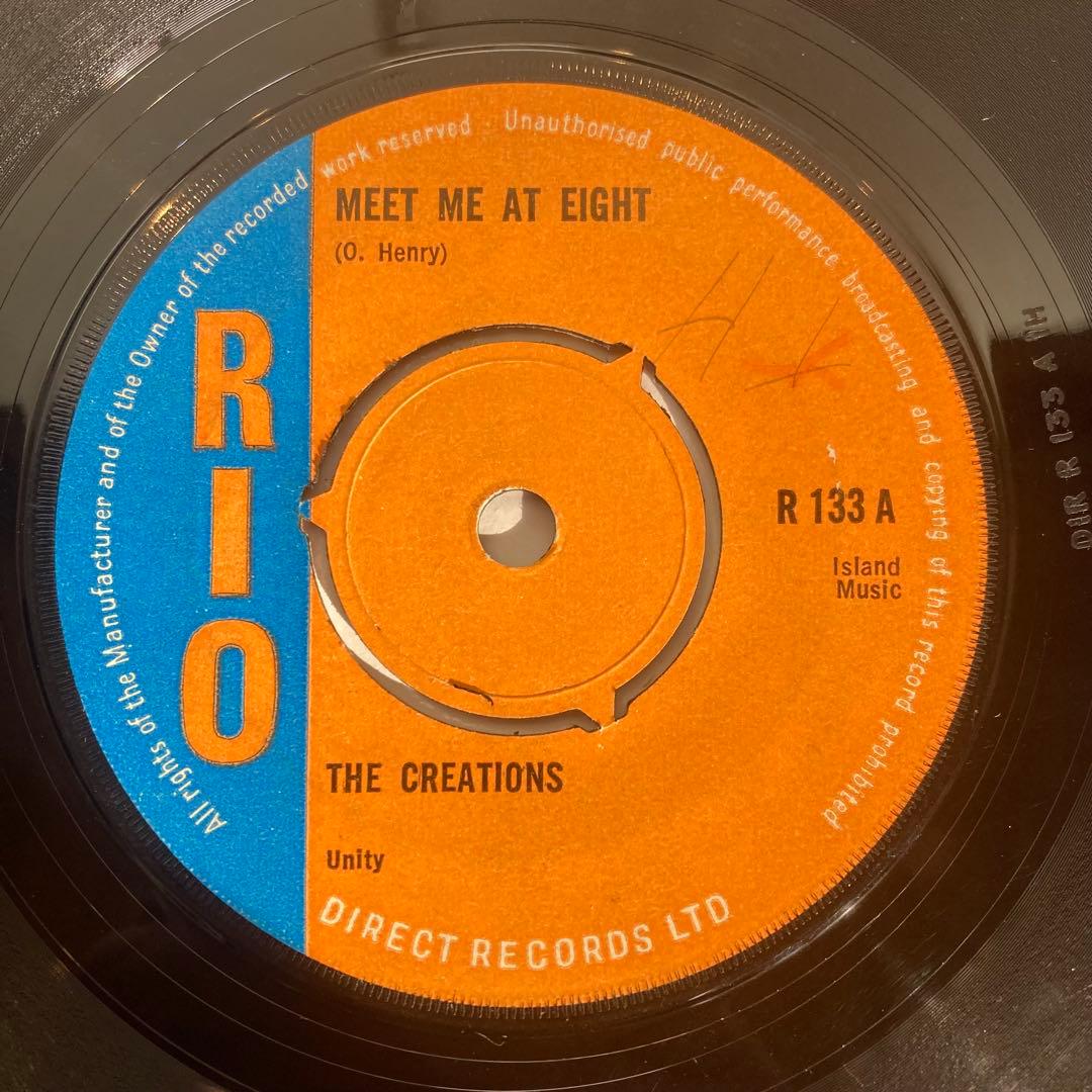 洋楽 Meet Me At Eight - The Creations (Rio)