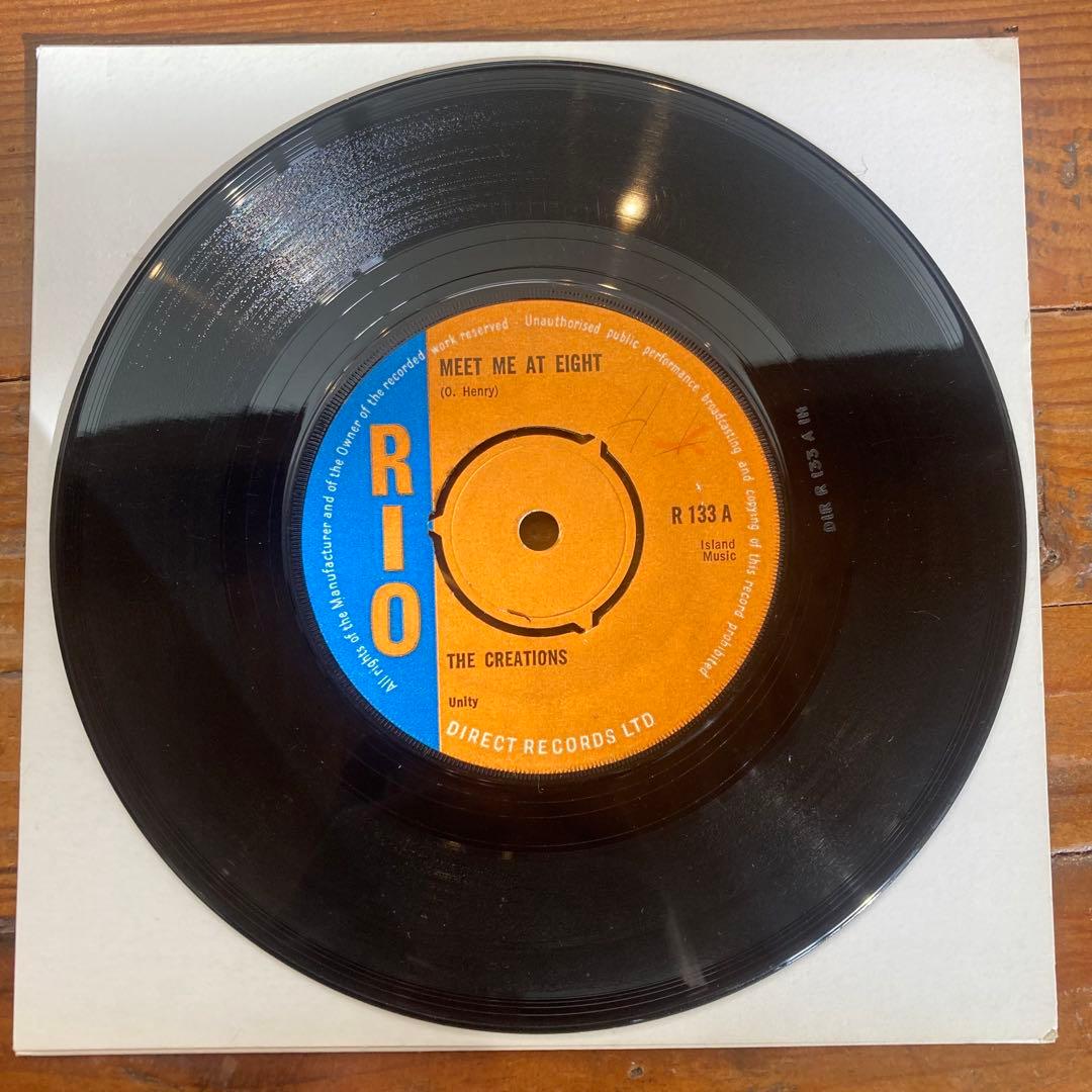 洋楽 Meet Me At Eight - The Creations (Rio)