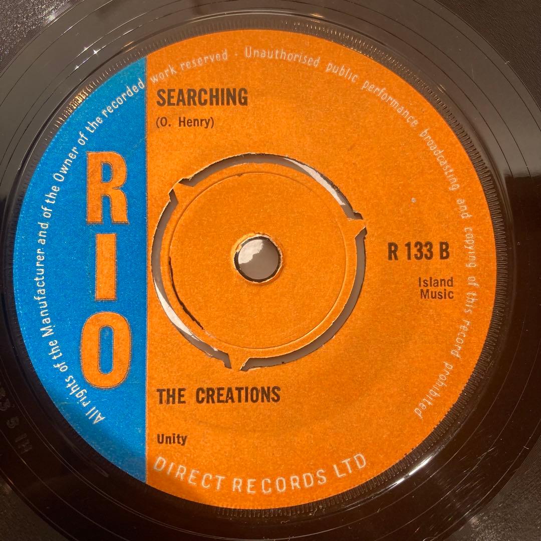 洋楽 Meet Me At Eight - The Creations (Rio)