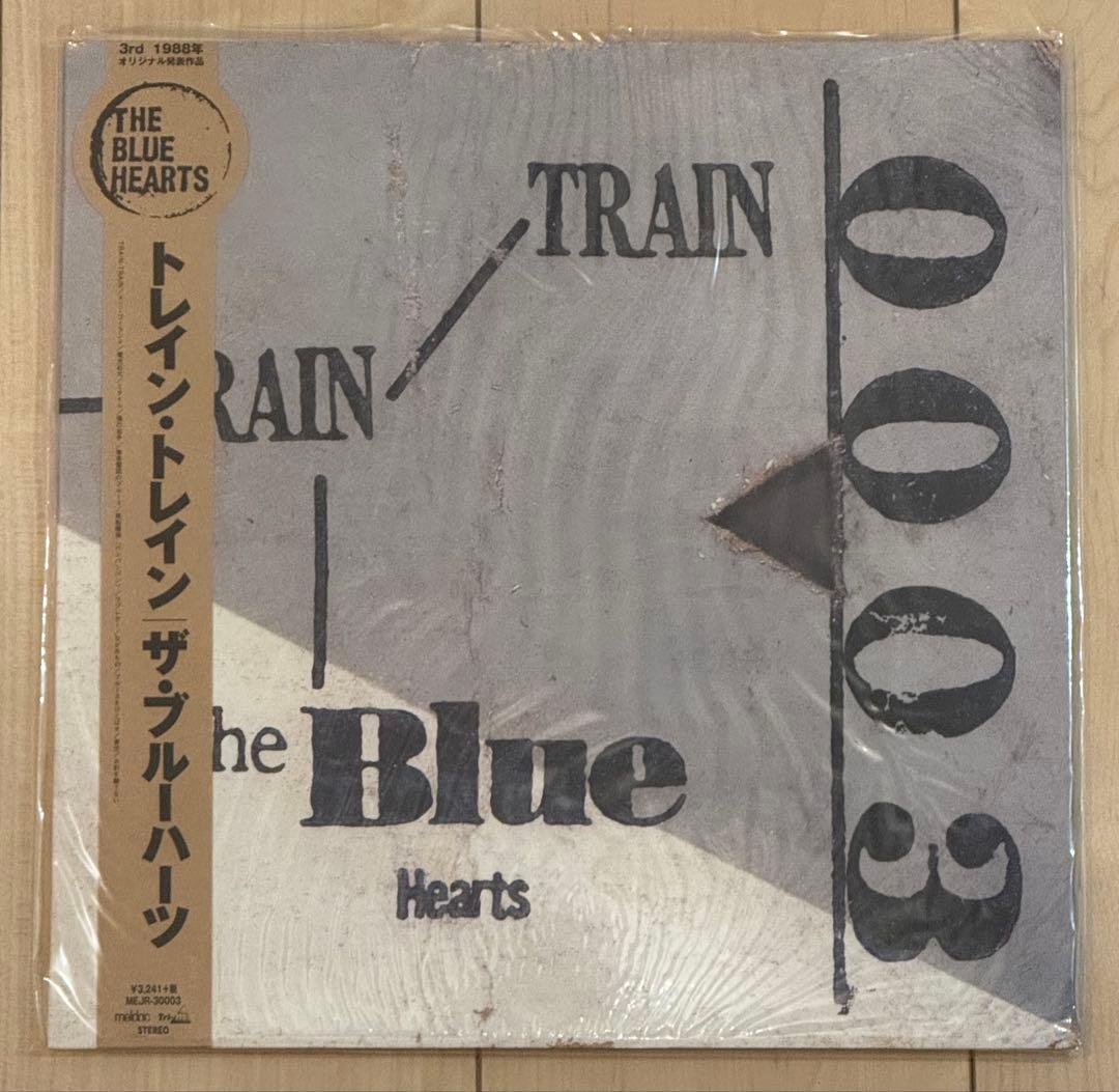 【最終値下】THE BLUE HEARTS レコード　3枚セット　2019年再発