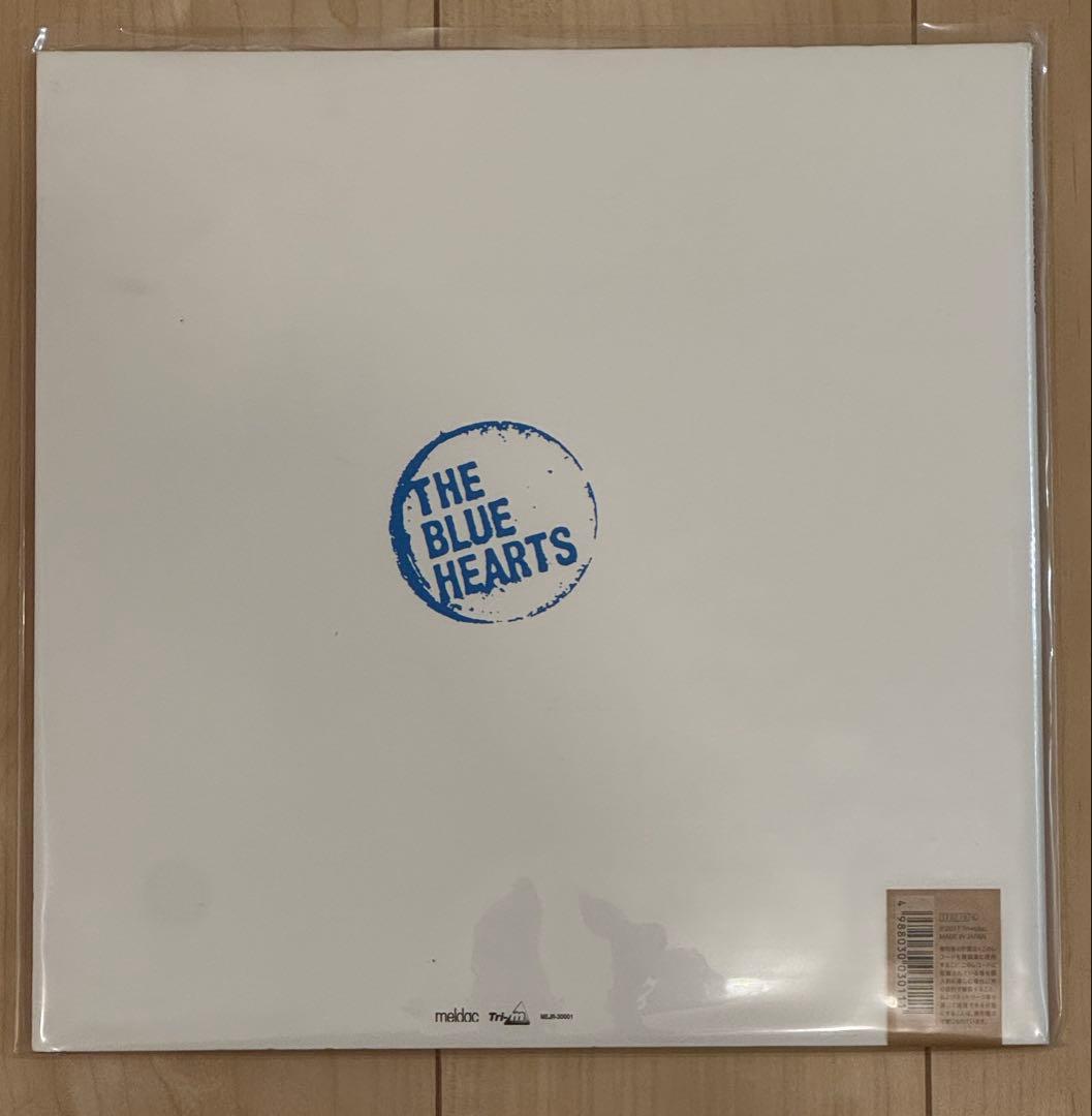 【最終値下】THE BLUE HEARTS レコード　3枚セット　2019年再発