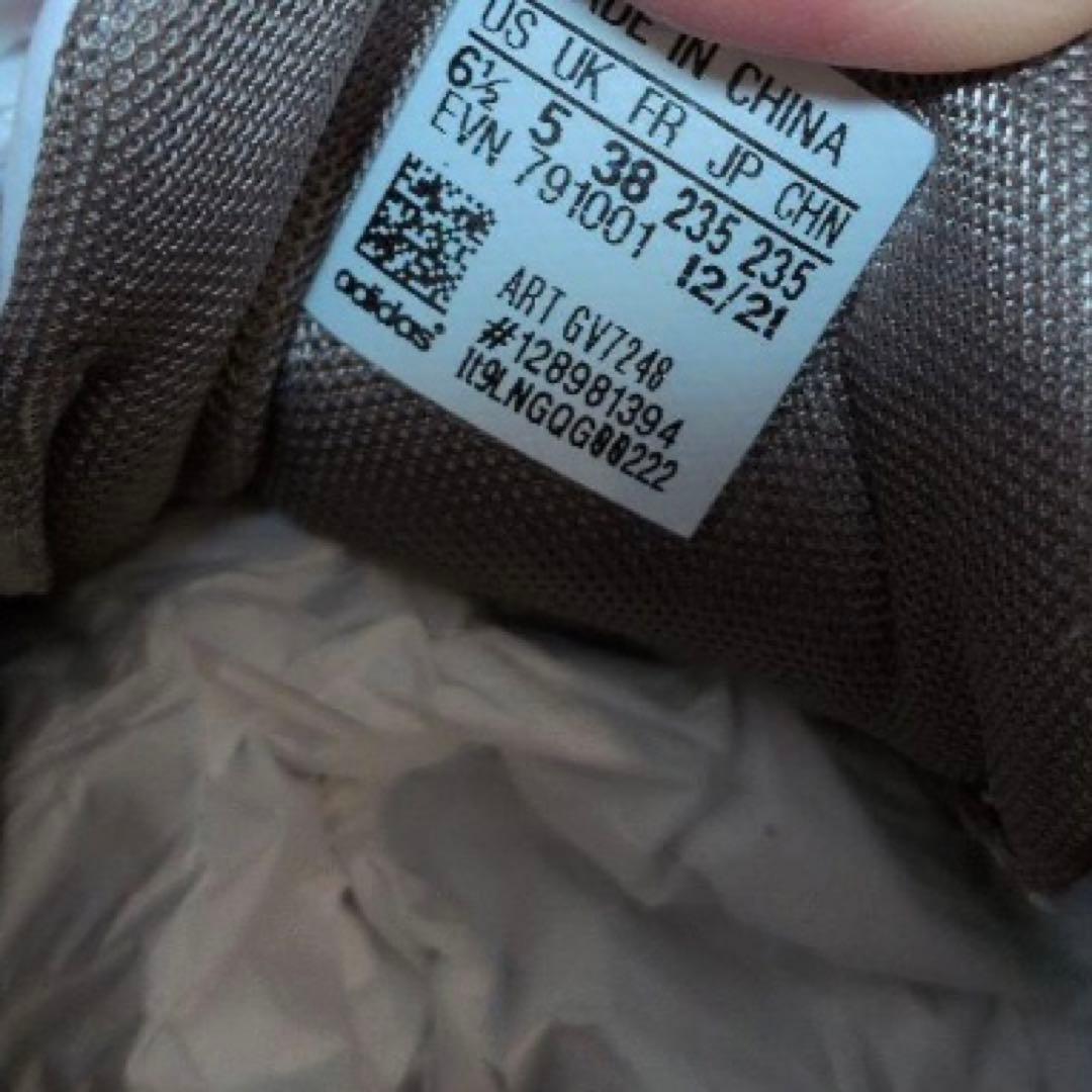 未使用adidas ゴルフシューズ 23.5cm