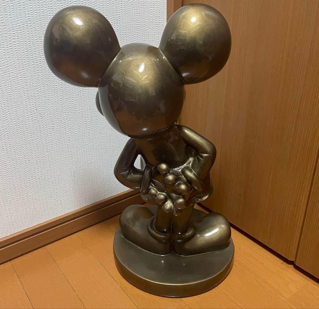 【希少品】アニバーサリーミッキー極大ブロンズ像 1000体限定品【新品 未使用】