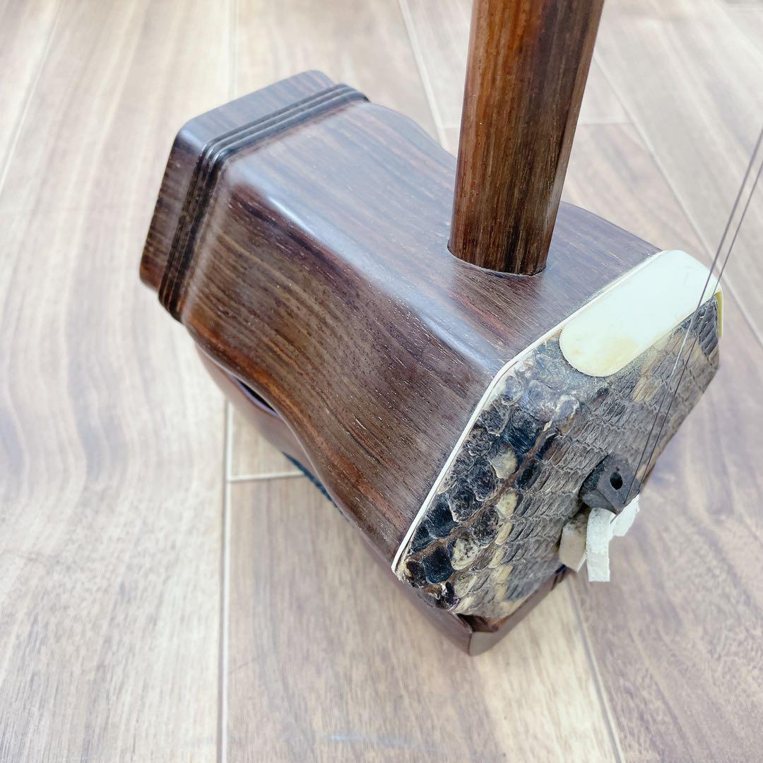 二胡 花梨 蛇皮 民族琴