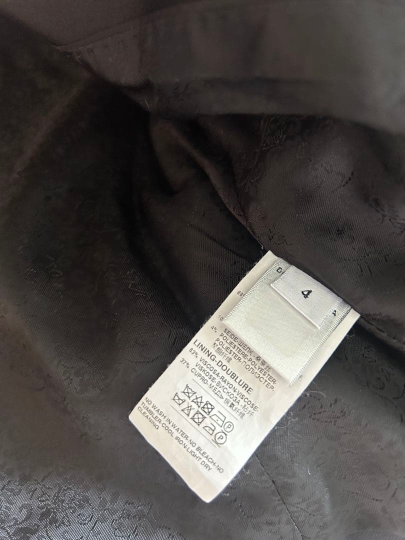 D&Gスーツ　TRUSSARDIシャツ　3点セット 4T（101㎝〜107㎝）