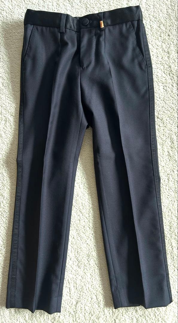 D&Gスーツ　TRUSSARDIシャツ　3点セット 4T（101㎝〜107㎝）