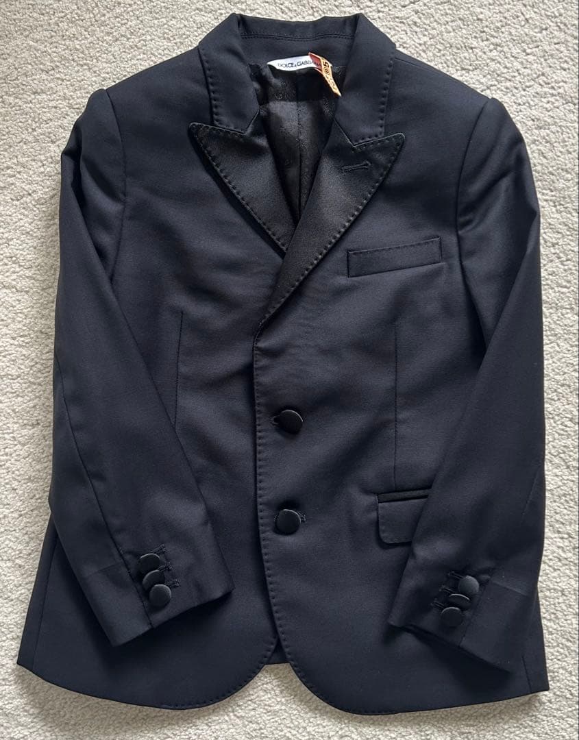 D&Gスーツ　TRUSSARDIシャツ　3点セット 4T（101㎝〜107㎝）