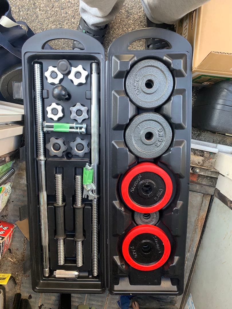 ベンチプレス一式セット