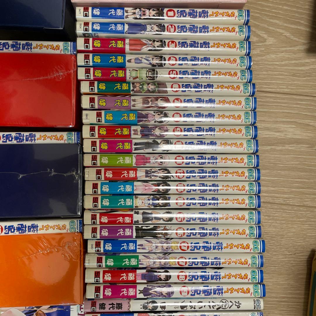 ながされて藍蘭島 １巻〜19巻　未開封初回限定フィギュア付