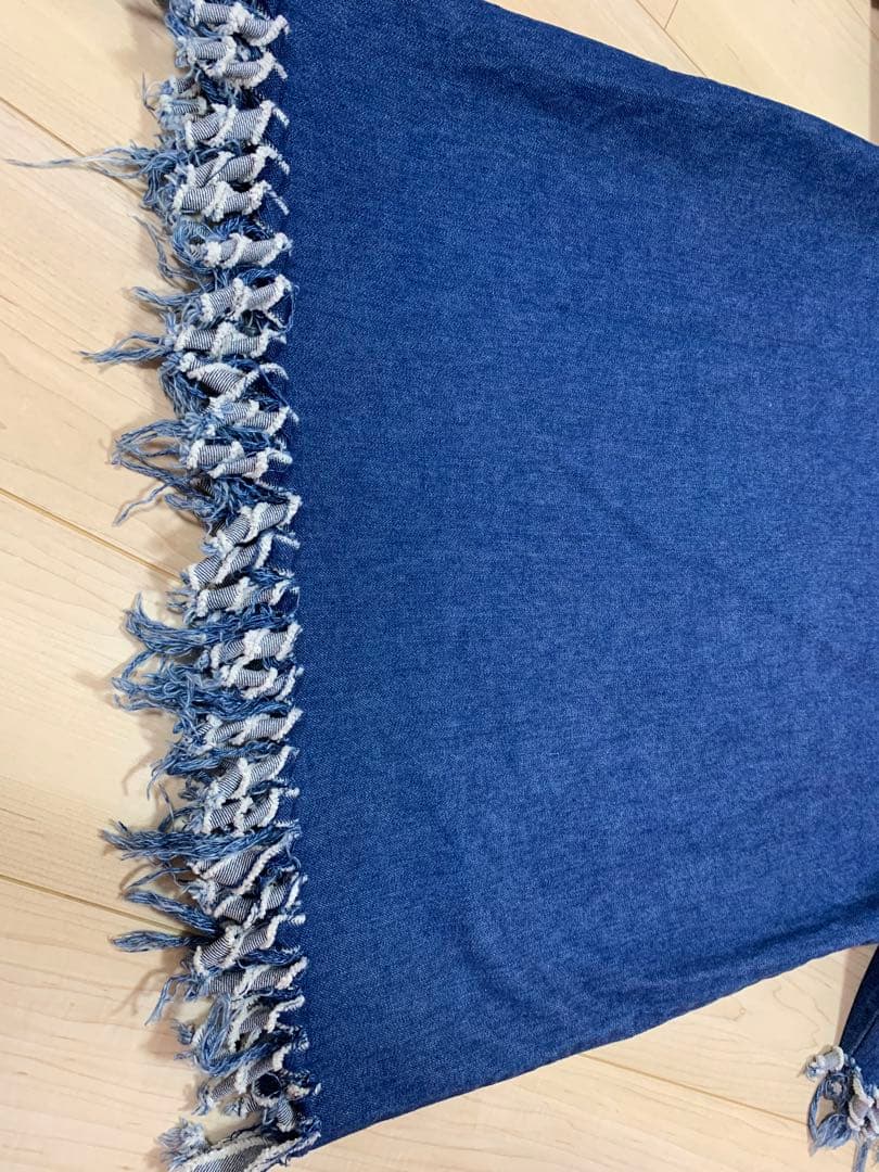 希少　ノゾミイシグロ　トップス　デニム